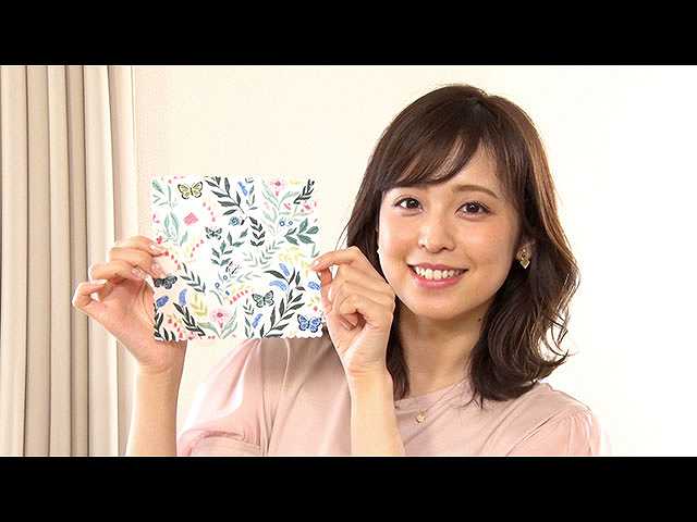 #3 何度も使えるラップを、久慈アナが体感!