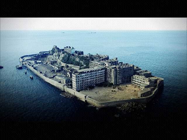 タイムトリップ軍艦島