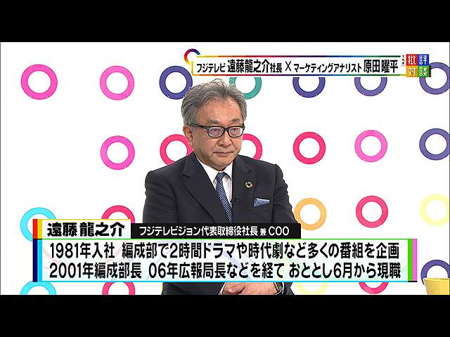 週刊フジテレビ批評 The 批評対談 新春企画 21年 フジテレビはどこへ向かうのか フジテレビの人気ドラマ アニメ 映画が見放題 Fod