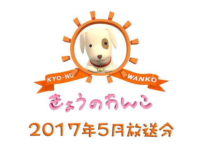 2017年5月放送分 きょうのわんこ