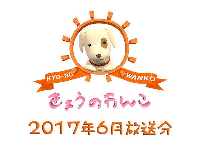 2017年6月放送分 きょうのわんこ