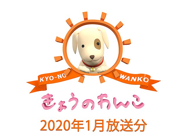 2020年1月放送分 きょうのわんこ