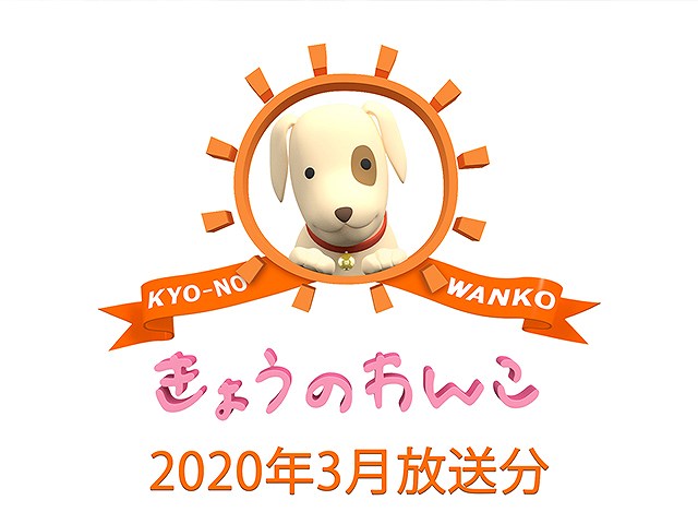 2020年3月放送分 きょうのわんこ