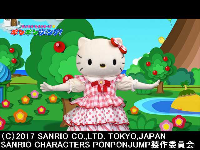 2017/11/12放送 サンリオキャラクターズポンポンジャ…
