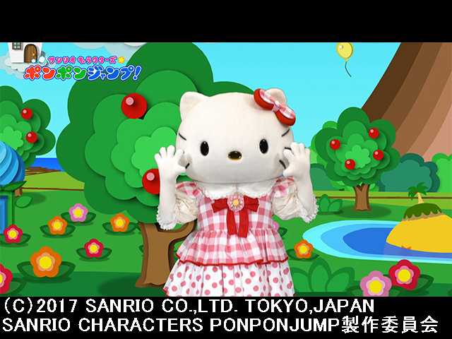 2017/12/3放送 サンリオキャラクターズポンポンジャン…