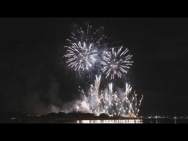 #1 「はなび」(函館)道新花火大会