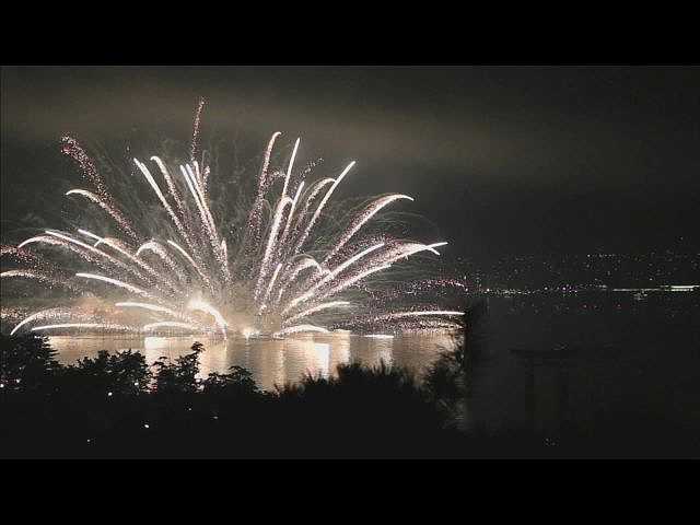 #4 「はなび」(宮島)宮島水中花火大会