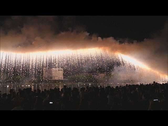#5 「はなび」(高知)高知市納涼花火大会