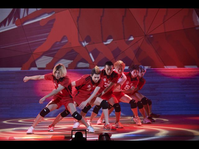 ハイパープロジェクション演劇「ハイキュー!!」“進化…