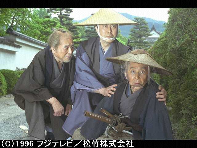 第9話「寒月六間堀」