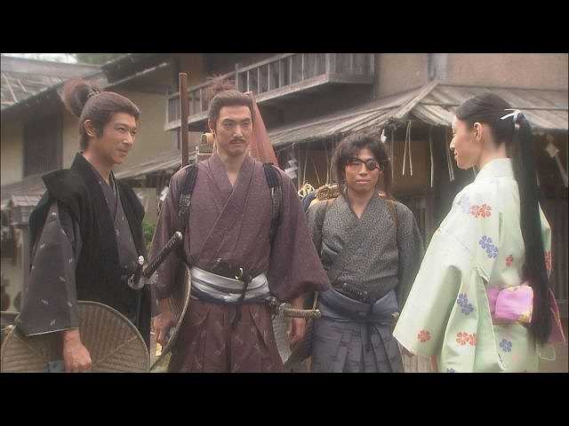 第7回 卜伝 見参