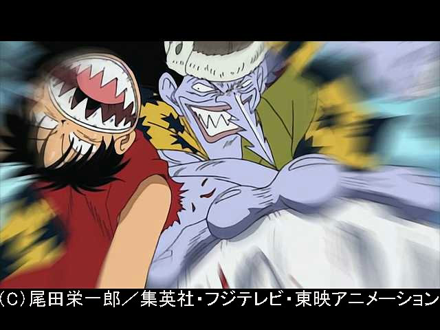 ワンピース イーストブルー編 42 炸裂 魚人アーロン 海からの猛攻撃 フジテレビの人気ドラマ アニメ 映画が見放題 Fod