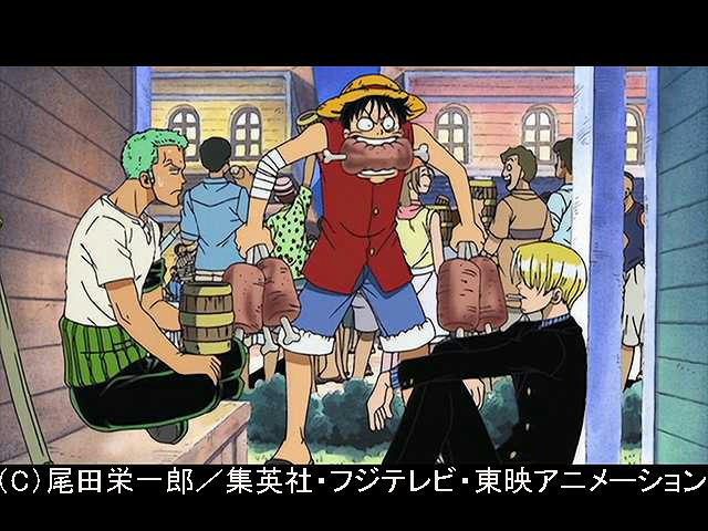 ワンピース イーストブルー編 フジテレビの人気ドラマ アニメ 映画が見放題 Fod