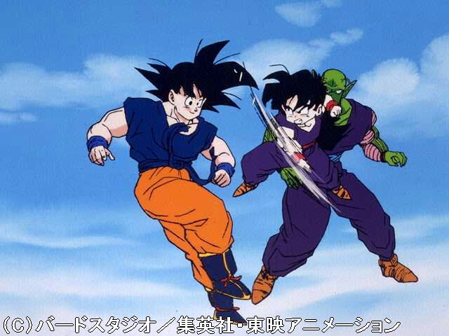 ドラゴンボールz 124 こえてやる 悟空を 戦闘民族サイヤ人の王 フジテレビの人気ドラマ アニメ 映画が見放題 Fod