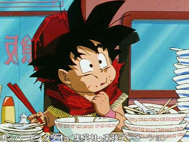 #1 謎のDB出現!!悟空が子供に!?