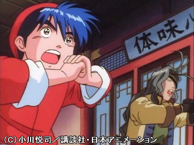 2話 幻の麻婆豆腐対決