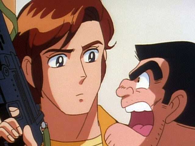 #2 空から来た新人警官