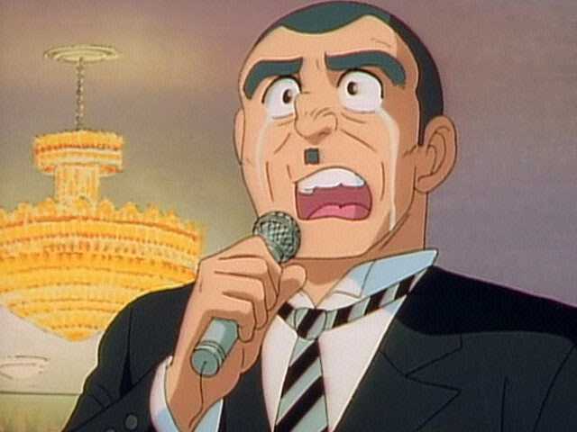 #35 部長の目にも涙