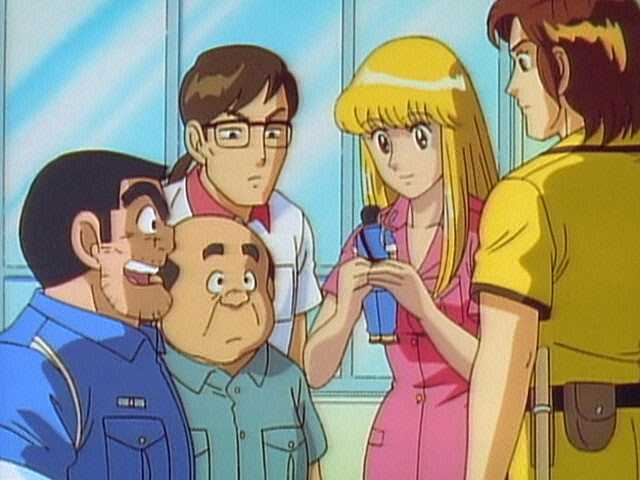 #46 両さん人形新発売
