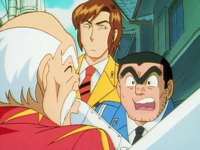 #56 炸裂!爺さんパワー