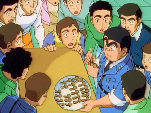 #59 マツタケ警備隊出動