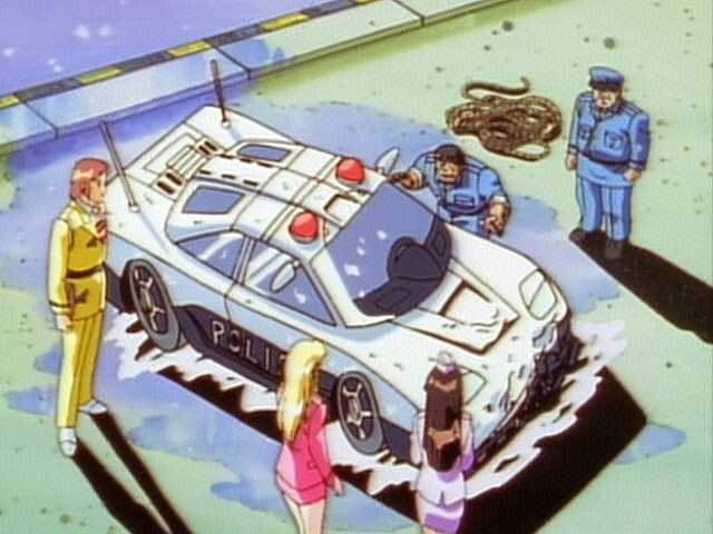 #82 翔べ!パトカー警部