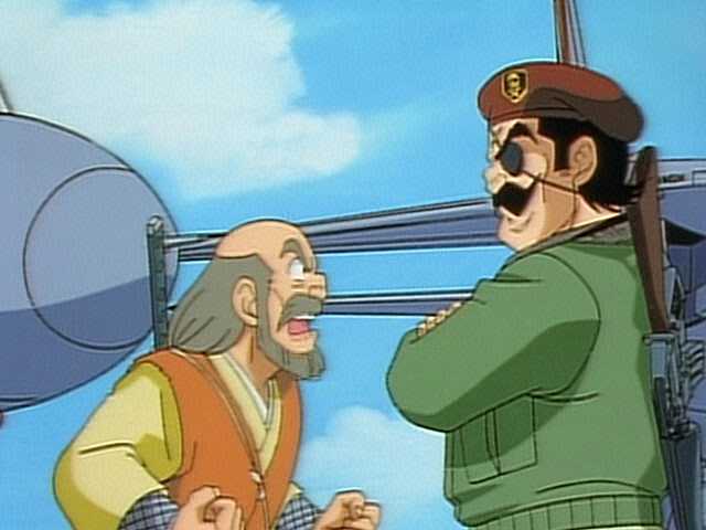 #88 撃沈!忍者じいさん