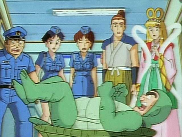 #103 亀の恩返し