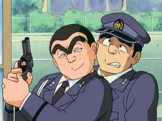 #122 新米刑事・両津!