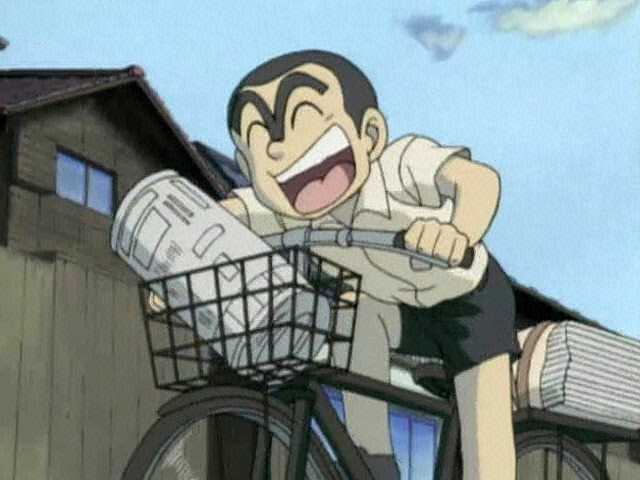 #180 新聞少年勘吉物語