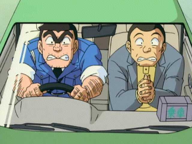 #183 両津タクシー営業中
