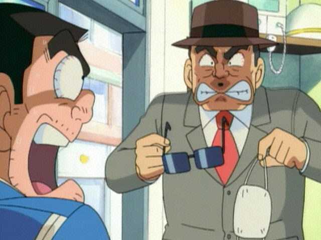 #192 こちら東銀座歌舞伎座前派出所