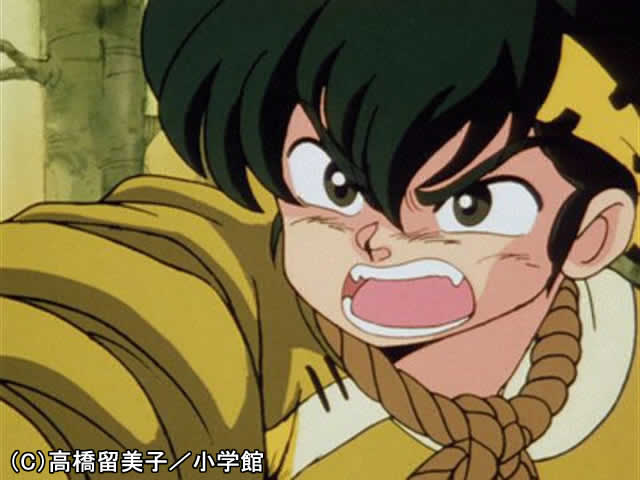 らんま1 2 デジタルリマスター版 第1シーズン 29 爆砕点穴とは 良牙大逆襲 フジテレビの人気ドラマ アニメ 映画が見放題 Fod