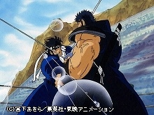 #11 巌流島に死剣舞う!対決!桃VS赤石