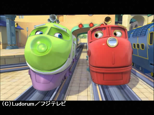 #4 ココとトンネル