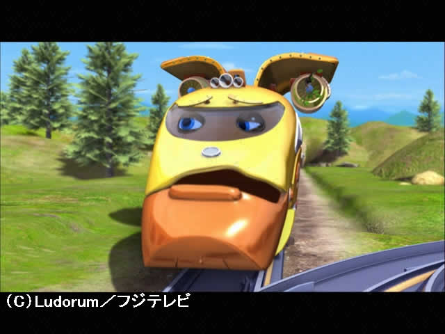 #6 アクションチャガーを救出せよ!