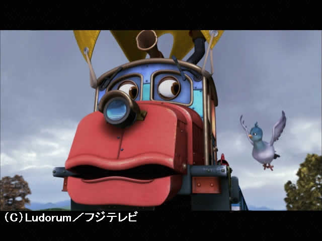 #8 ホッジ、空を飛ぶ