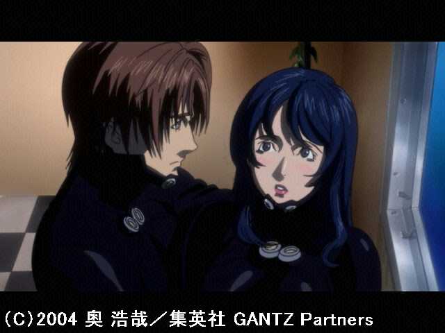 Gantz 第24話 出られない迷宮はないんだ フジテレビの人気ドラマ アニメ 映画が見放題 Fod