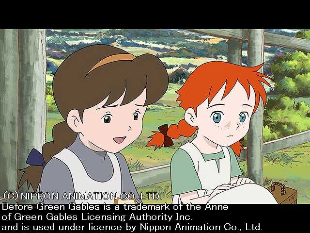 こんにちは アン Before Green Gables 第13話 サディという友達 フジテレビの人気ドラマ アニメ 映画が見放題 Fod