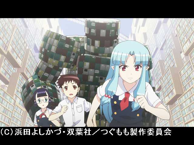 二本目 図書室と幼馴染