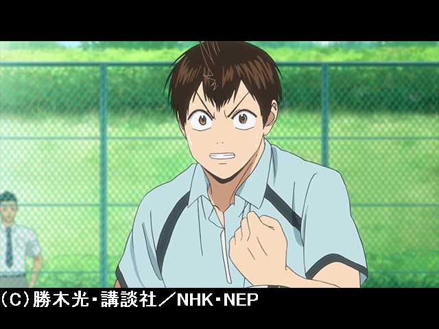 #1 テニスとノート