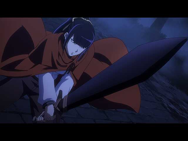 第9話 漆黒の戦士