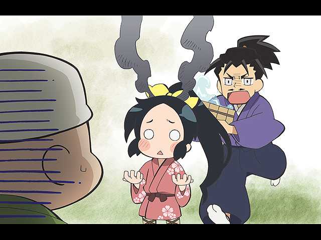 第21話 いつか将軍になりた~い!!