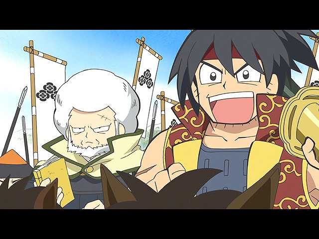 第42話 熱闘金ヶ崎!!