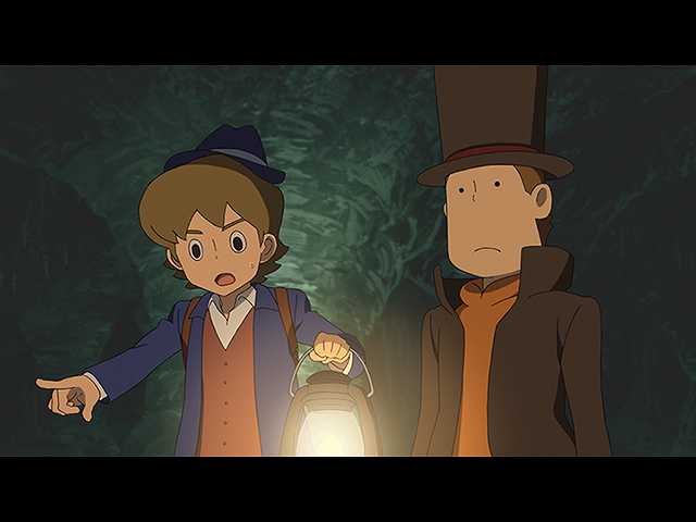 レイトン ミステリー探偵社 ～カトリーのナゾトキファイル～ 20 2018/8/19放送 レイトン教授と秘宝