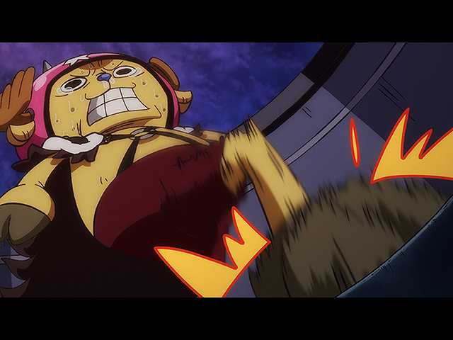 ワンピース 9 漢の誓い 激闘ブラキオタンク フジテレビの人気ドラマ アニメ 映画が見放題 Fod