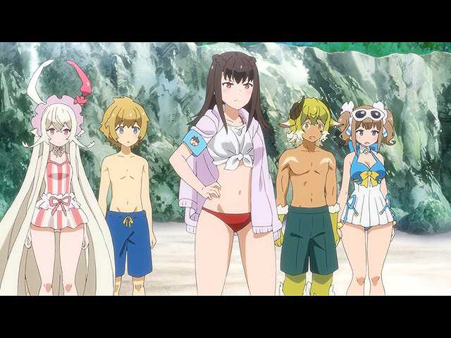 第8話 「水着貝」