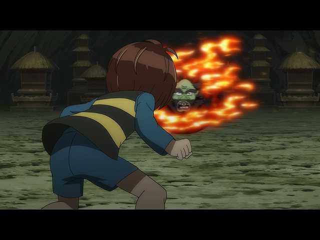 第13話 欲望の金剛石!輪入道の罠