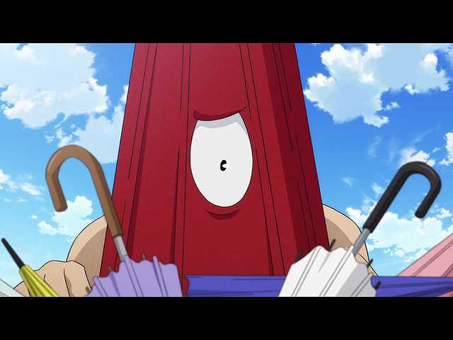 第71話 唐傘の傘わずらい