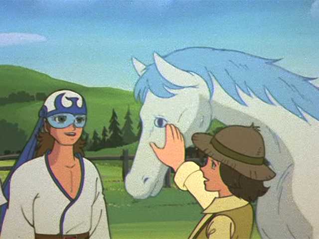 第7話 走れ白馬!ゼンダマン